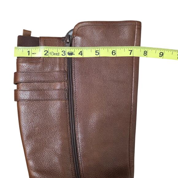 Naturalizer Jessie Knee High Boot NWOB 8 Wide Calf - Picture 7 of 9